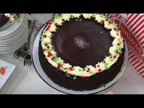 Junior's 4.5-lb Chocolate Dream Holiday Layer Cake on QVC