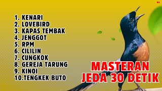 Download lagu 🔴 MASTERAN MURAI BATU ISIAN 10 MATERI JEDA 30 DETIK || 697 mp3
