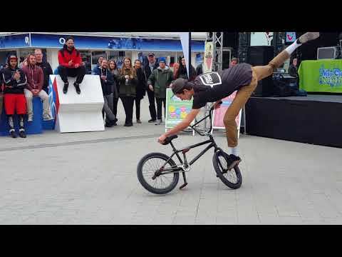 Pro BMX Flatland  Show 1 (25.3.2018)