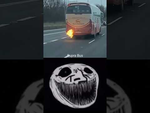 Supra? #trollface #bus #shorts