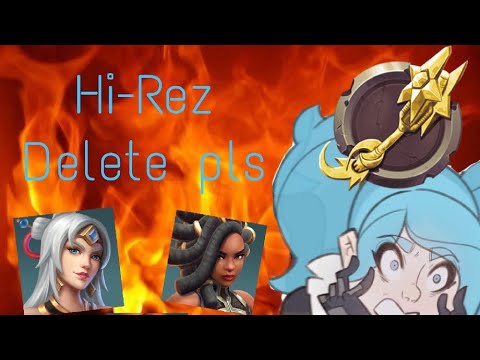 Evie Vs The World|Paladins Montage