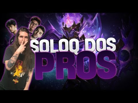 COMO JOGAM OS PROPLAYERS NA SOLOQ? - Minerva, Ayel, Matsu e esA