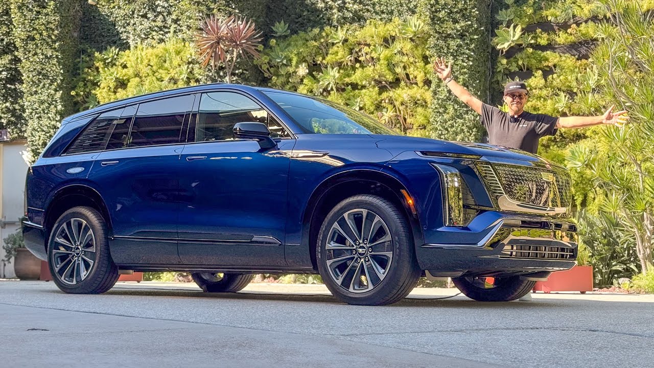 My First Look At The New Electric Cadillac VISTIQ! Full Interior & Exterior Tour, Specs, & More