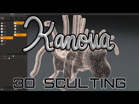 Kanova - New 3D Sculpting Application From Foundry
