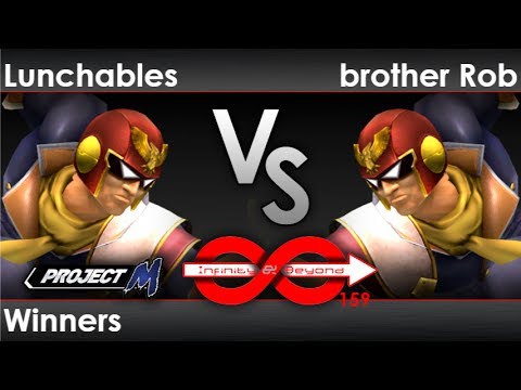 IaB! 159 - FX | Lunchables (C Falcon) vs SS | brother Rob (C Falcon) Winners - PM