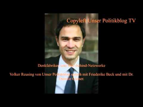 Denkfabriken und Stay-behind-Netzwerke