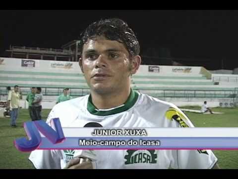 PÂNFILA CARVALHO - TV MATÉRIA - AMISTOSO ICASA 3  X 0 SALGUEIRO
