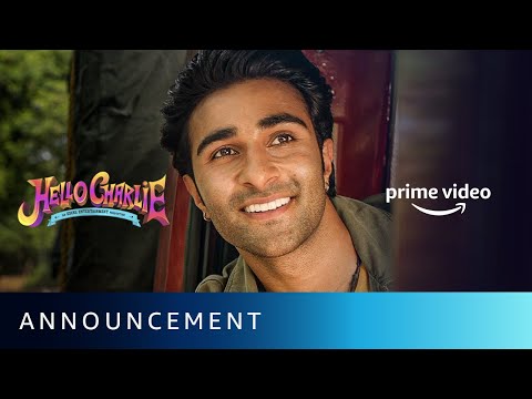 Say Hello To Charlie - Announcement | Aadar Jain, Jackie Shroff, Shlokka Pandit | Amazon Prime Video