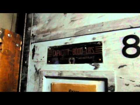 Awesome Antique Otis Traction Freight Elevator 1 at Warehouse