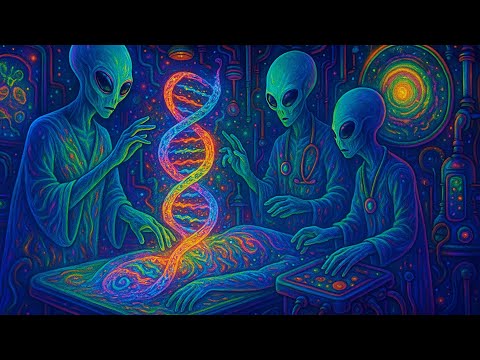 Nexxus 604 - Alien Medicine - Psytrance mix 2025