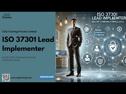 ISO 37301 Lead Implementer Training | Master Compliance Management Systems with CDG Training