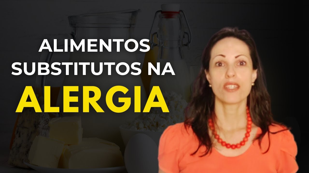 QUAIS PROTEÍNAS SUBSTITUIR NA ALERGIA A OVO E LEITE
