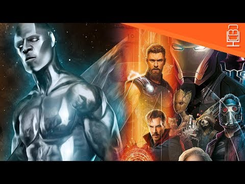Silver Surfer Shows up in Avengers Infinity War Cast List