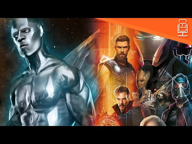 Silver Surfer Shows up in Avengers Infinity War Cast List