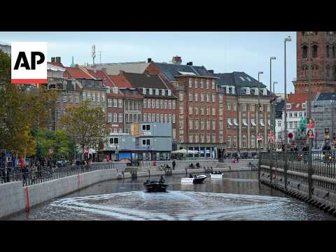 コペンハーゲン住民、トランプ大統領のグリーンランド売却計画発表を歓迎 (Residents of Copenhagen welcome Trump's announcement of a Greenland deal)