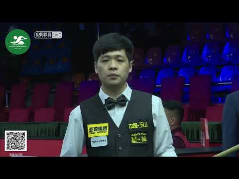 Gong Haifeng VS Qiu Paomou - Chinese Mens Qualifying - 2019 CBSA Chinese Pool World Championship