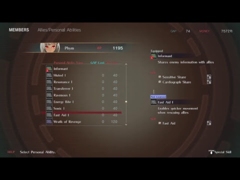 The Route to Fenrir HQ | GOD EATER 3