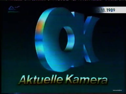 ORB: „Aktuelle Kamera“ vom 10.11.1989 (10.11.1999)