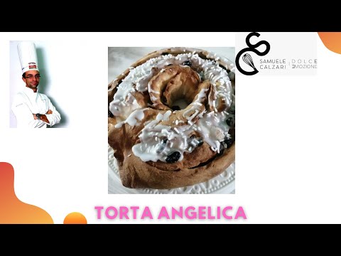 TORTA ANGELICA Torta di Natale #ricetta
