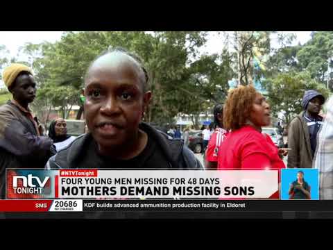 Nairobi: Mothers call on IG Kanja to account for the disappearance of their children