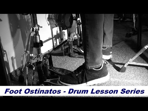 Left Foot Clave - Foot Ostinato 6 - Christian Hoffe