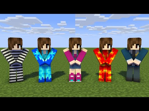 MONSTER SCHOOL : WALKER DANCE MEME JULIA SISTERS - MINECRAFT ANIMATION