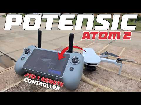 *NEW* Potensic PTD1 Controller for the ATOM 2 Review | It feels like DJI!!