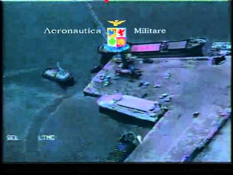 Aeronautica Militare, attività Predator in Libia durante il rientro connazionali a bordo catamarano
