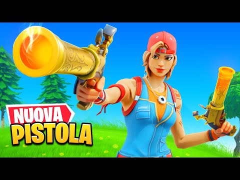 La PISTOLA a FOCILE è FINALMENTE RITORNATA! *FORTISSIMA*