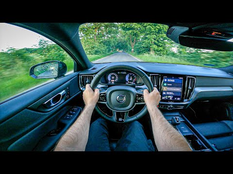 Volvo S60 | 190 HP | POV Test Drive