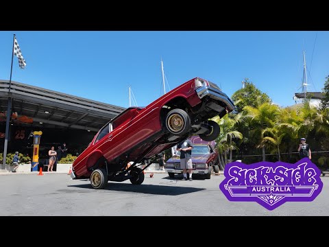 SickSide CC Australia Lowrider Hop & Show 2025