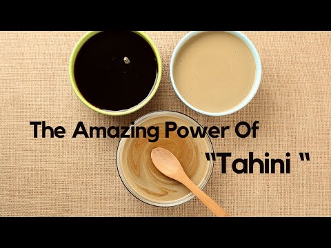 The Amazing Power Of Tahini | How To Use Tahini In Every Meal