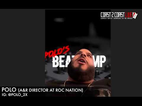 Coast 2 Coast LIVE Online 12/2 Judges: A&R at Roc Nation | A&R at Motown | Platinum Producer