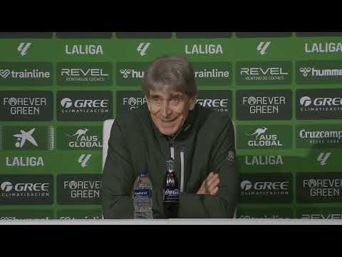 REAL BETIS vs VILLARREAL CF | RUEDA DE PRENSA
