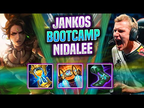 JANKOS IS A GOD WITH NIDALEE IN KOREA BOOTCAMP! - G2 Jankos Plays Nidalee Jungle vs Graves! |
