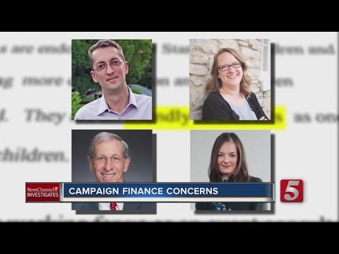 Campaign Finance Complaint Filed Day Before School Board Election
