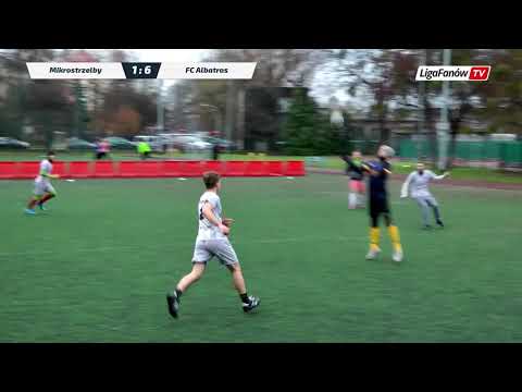 LIGA FANÓW / SEZON 2020/21 / MIKROSTRZELBY - FC ALBATROS