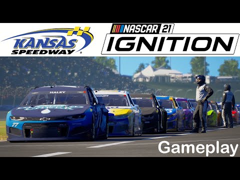 Gameplay de NASCAR 21: Ignition