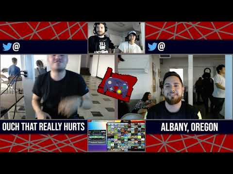 Ruff vs Domnique - Winners Semis Top 12 - Ouch That Really Hurt