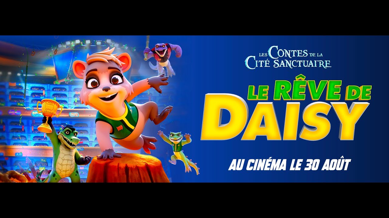 Miniature de la vidéo Le Rêve de Daisy - bande-annonce du film Les contes de la cité sanctuaire : Le rêve de Daisy