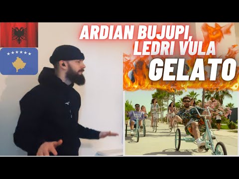 🇦🇱🇽🇰 Ardian Bujupi x Ledri Vula - GELATO [HYPE UK 🇬🇧 REACTION!]