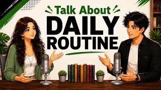 Learn English with Podcast | Talk About Your Daily Routine | Easy English Conversation