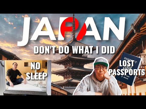 I Spent 2 Weeks in Japan...This is What Happened | Don't Do What I Did
