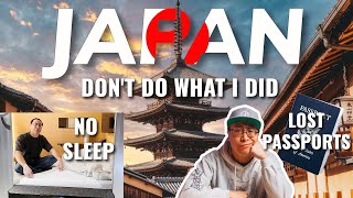 I Spent 2 Weeks in Japan...This is What Happened | Don't Do What I Did