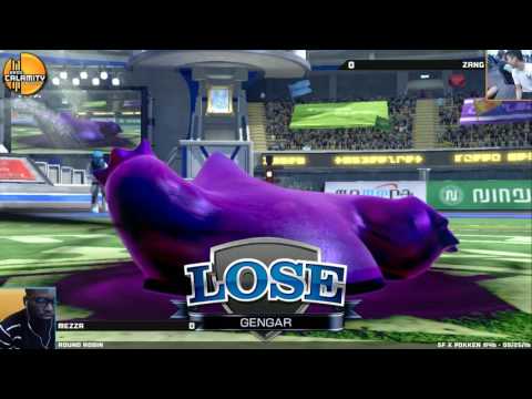 SFxP #46 | Mezza (Gengar) vs Zang (Machamp) - Round Robin - Pokken