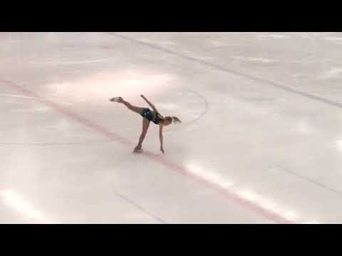 Sam van der Kooi - lange kür Advanced Novice - City of Light Eindhoven