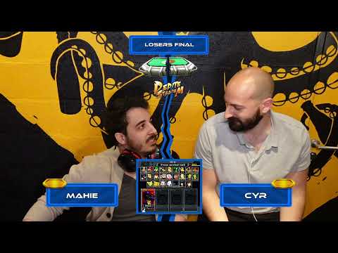Pépite Stadium #3 - Mahie (Falco) vs. Cyr (Samus) - Losers Final