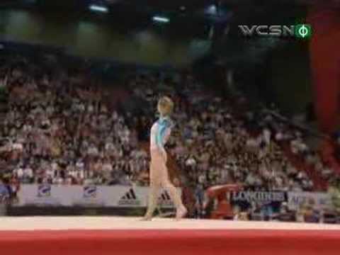 Izbasa Becomes European Floor Champ