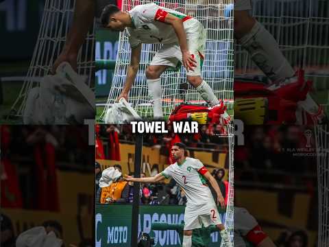 The Towel Incident That Turned the AFCON Final Chaotic🤯😱