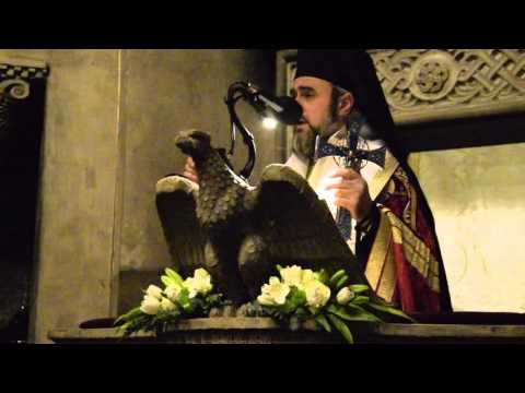 IPS. Ciprian Spiridon - Predica la Praznicul Bunei Vestiri, Cluj-Napoca